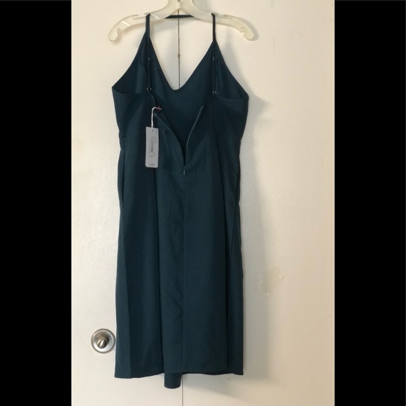 Eliacher Adjustable Spaghetti Straps Summer Sexy Dress 12/14 New with Tags - Picture 7 of 11